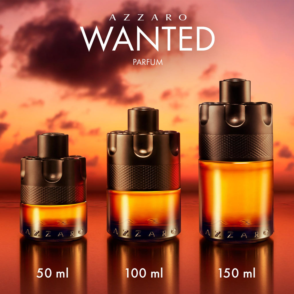 Azzaro The Most Wanted Parfum - Intense Mens Cologne - Spicy & Seductive Fragrance for Date Night - Lasting Wear - Irresistible Luxury Perfumes for Men