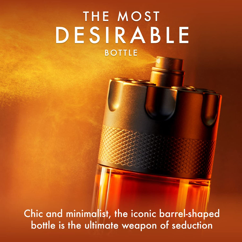 Azzaro The Most Wanted Parfum - Intense Mens Cologne - Spicy & Seductive Fragrance for Date Night - Lasting Wear - Irresistible Luxury Perfumes for Men
