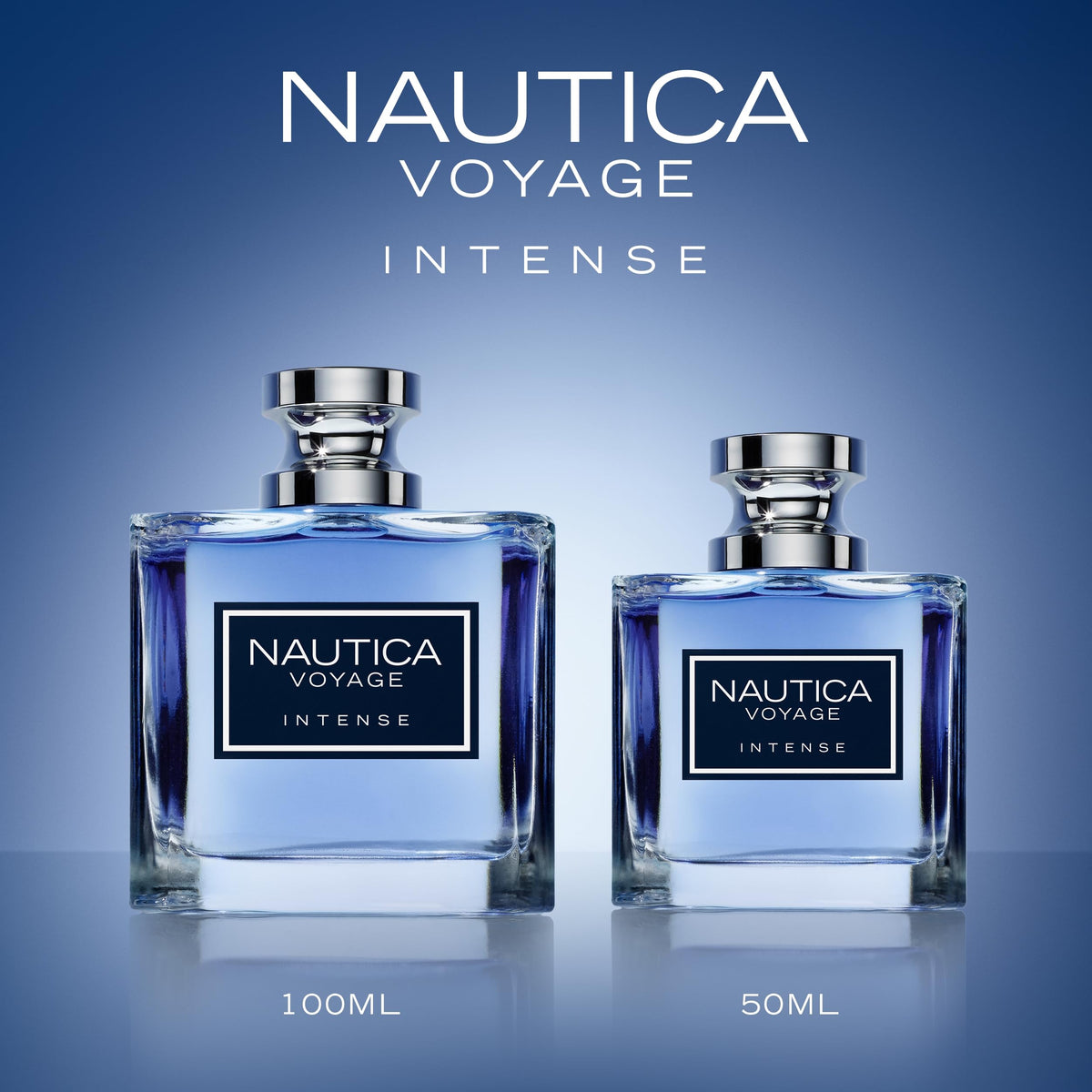 Nautica Voyage Eau De Toilette, Cologne and Fragrance For Men, Fresh, Romantic, Fruity Scent Woody, Aquatic Notes of Apple, Water Lotus, Cedarwood, and Musk Ideal Day Wear, Long Lasting 3.3Fl oz