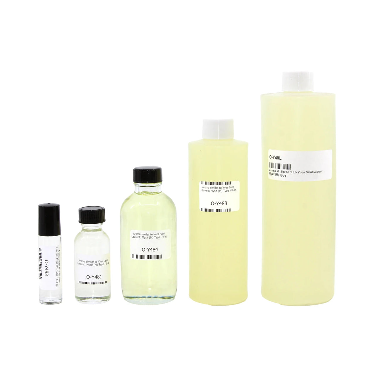 Yves Saint Laurent: Myslf (M) Type
