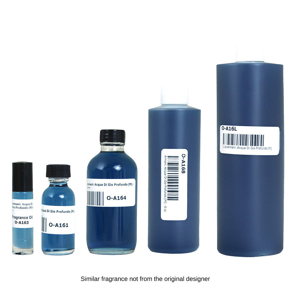 Armani: Acqua Di Gio Profundo (M) Type