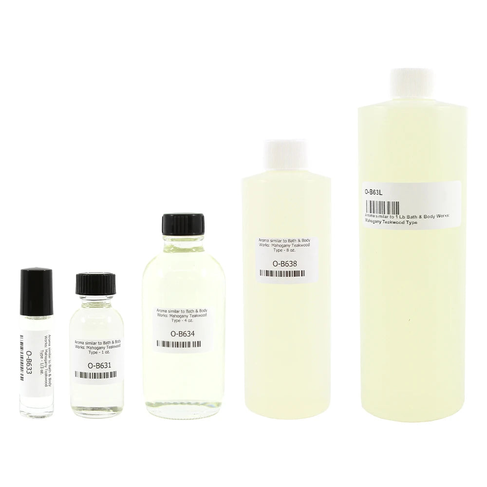 Bath and Body Works: Mahogany Teakwood