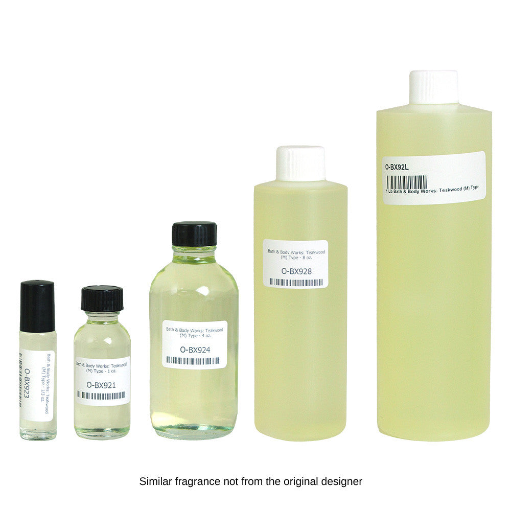 Bath and Body Works: Teakwood (M) Type