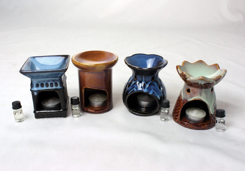 Porcelain Oil Burner- Assorted