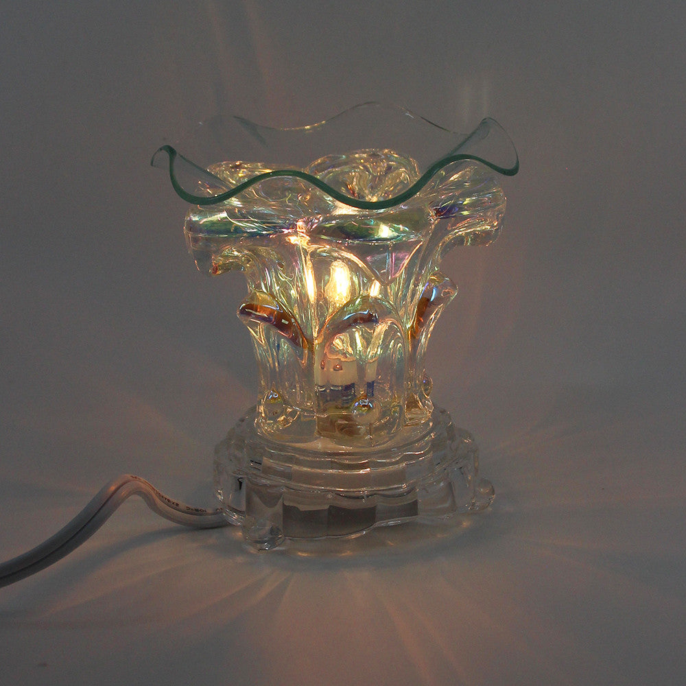 Hibiscus Flower Oil Burner