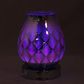 Color Changing Lattice Oil Burner - Style B