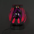 Color Changing Lattice Oil Burner - Style C