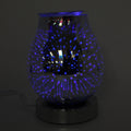 Color Changing Lattice Oil Burner - Style D