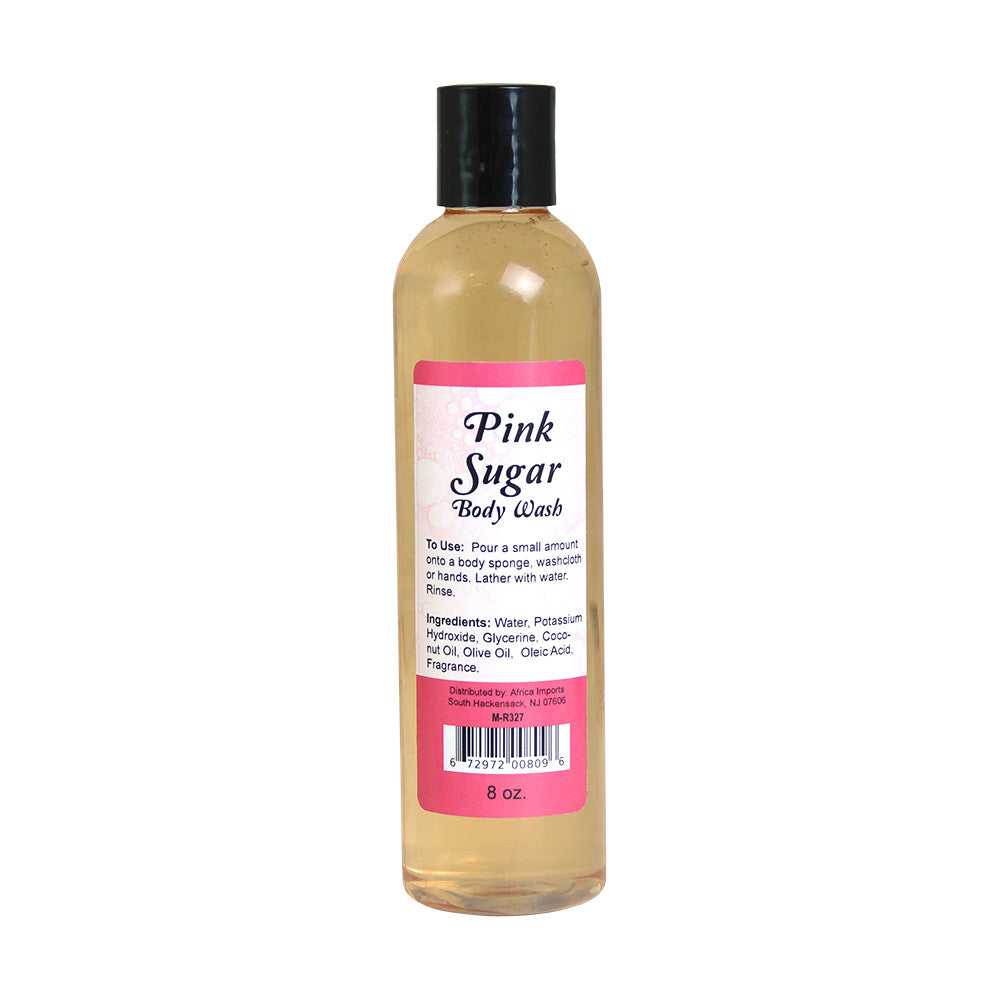Pink Sugar Body Wash - 8 oz