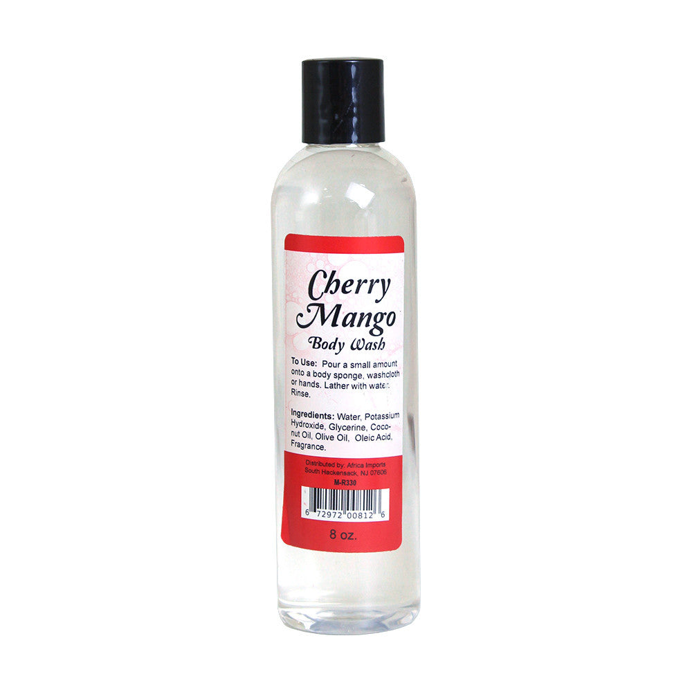 Cherry Mango Body Wash - 8 oz