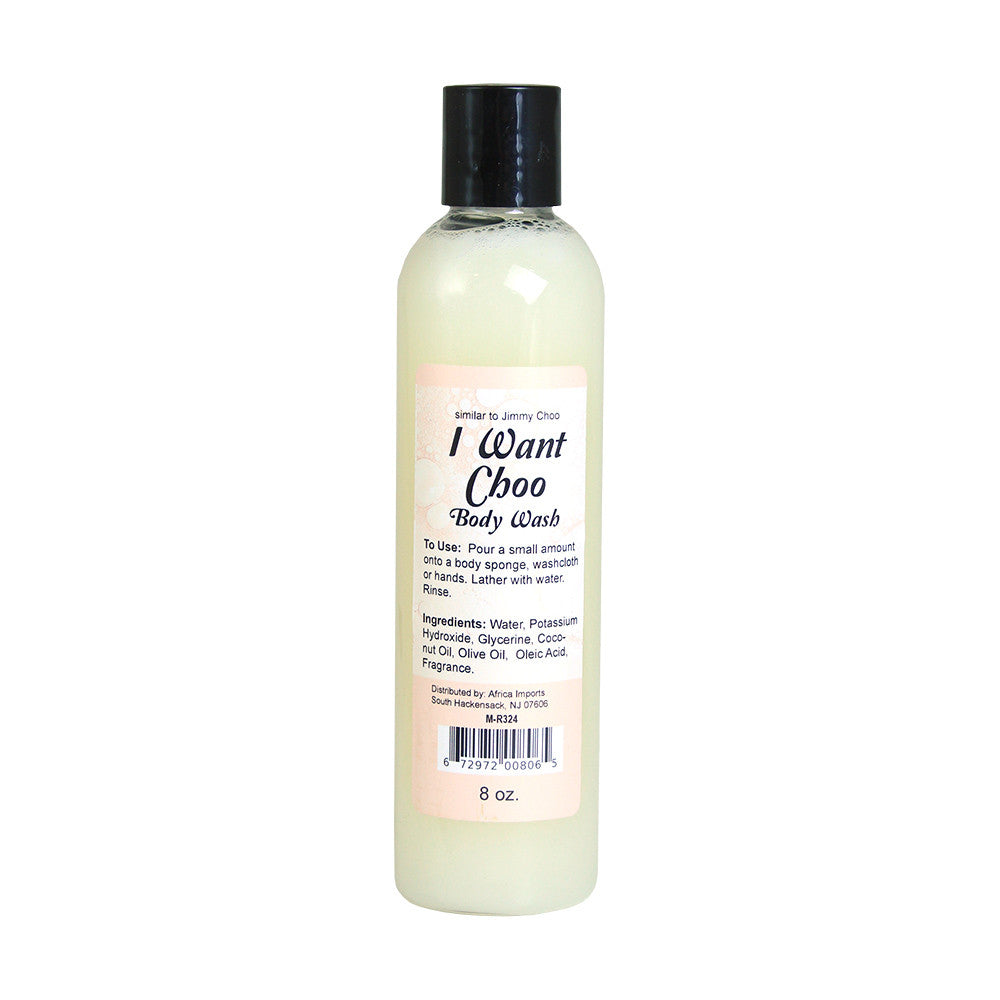 I Want Choo Body Wash - 8 oz