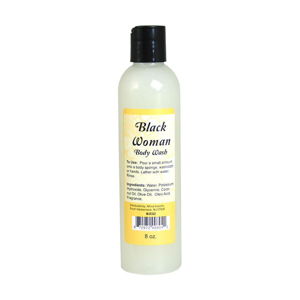 Black Woman Body Wash - 8 oz