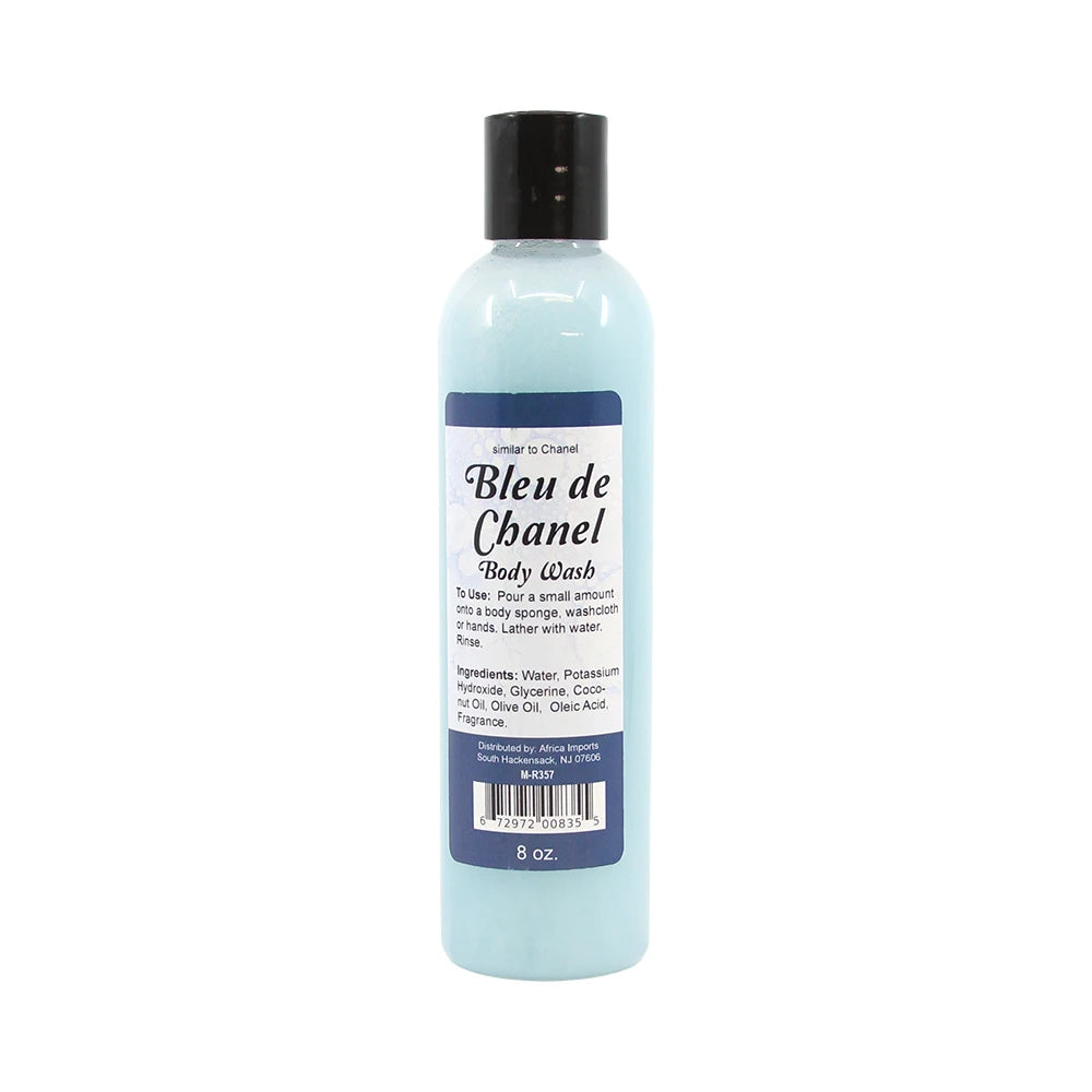 Bleu De Chanel Body Wash - 8 oz
