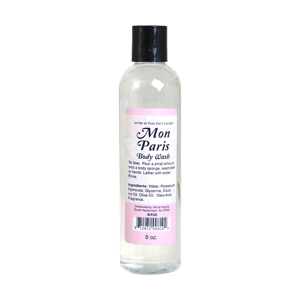 Mon Paris Body Wash - 8 oz