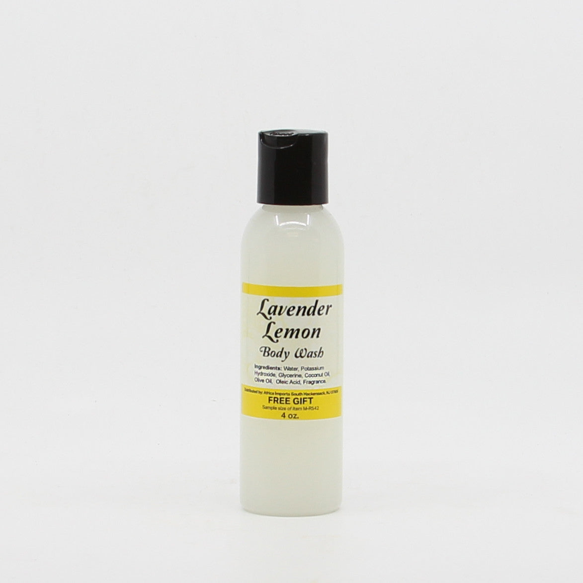 Lavender Lemon Body Wash - 8 oz