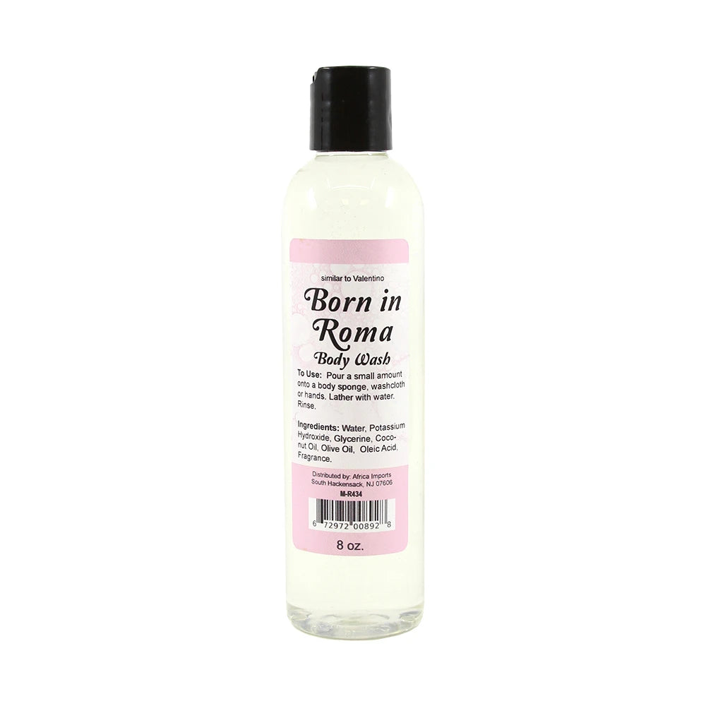 Born In Roma Body Wash - 8 oz