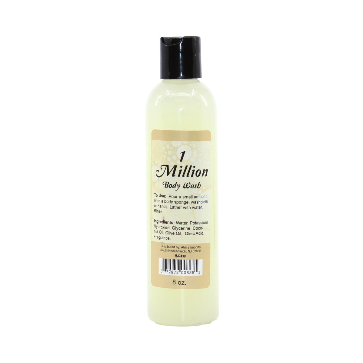 1 Million Body Wash - 8 oz