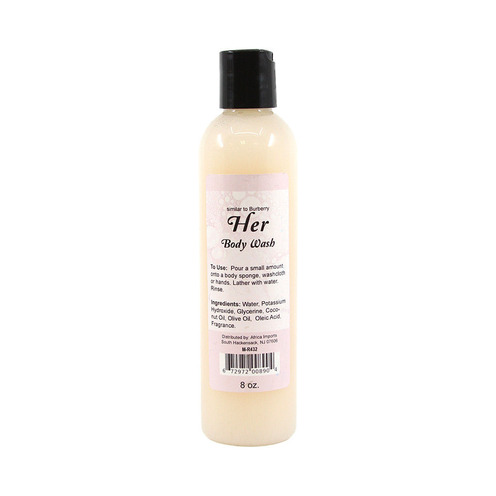 Her Body Wash - 8 oz