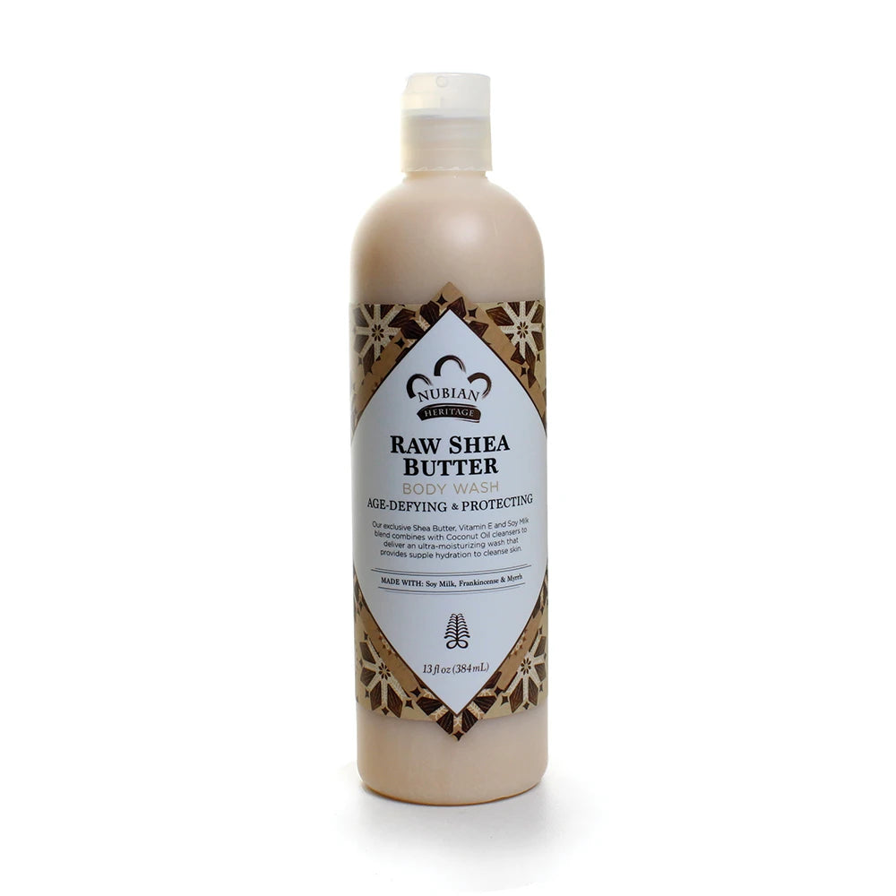 Raw Shea Butter Body Wash - 13 oz
