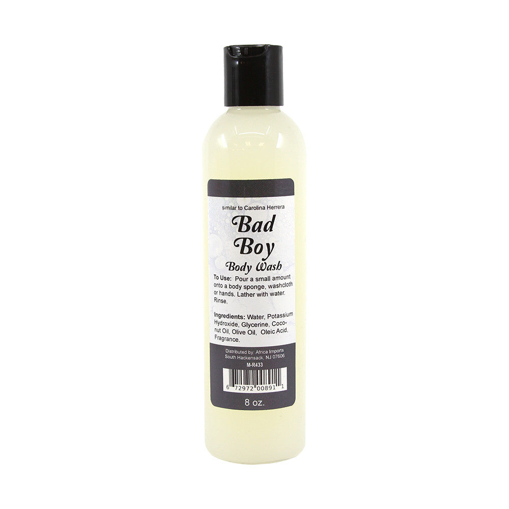 Bad Boy Body Wash - 8 oz