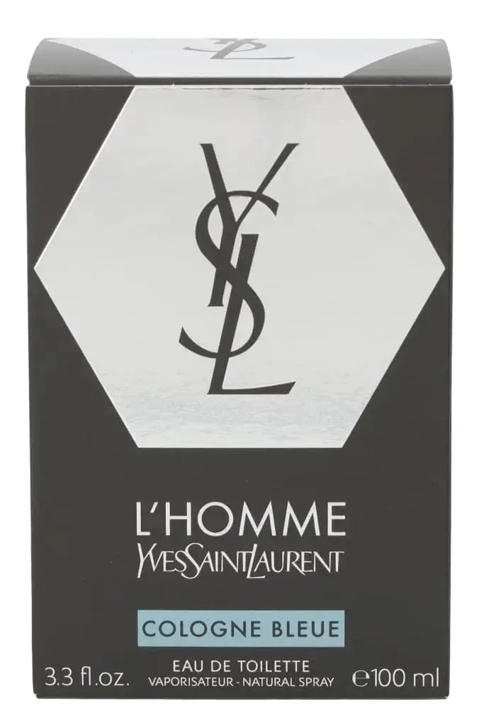 L´Homme Cologne Bleu By Yves Saint Laurent For Men 3.4oz EDT Spray